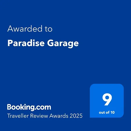 Σπίτι διακοπών Paradise Garage Hilvarenbeek